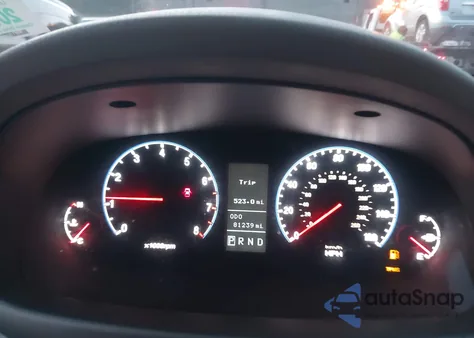 2009 Hyundai Azera Limited from USA, damaged, VIN KMHFC46F89A372919